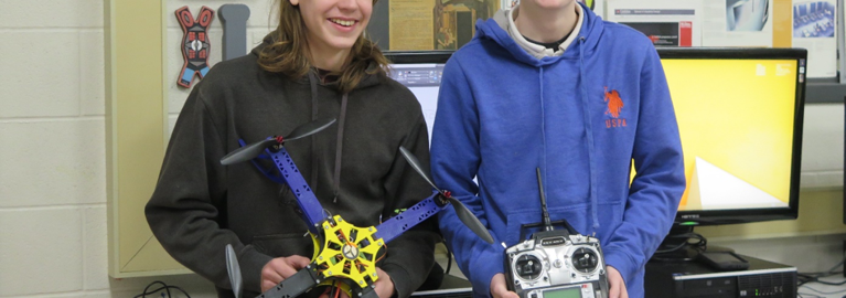 drone creation at john paul ii catholic secondary school