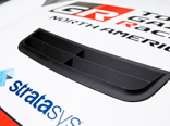 FDM Services Toyota Racing 3d printed vent hood Stratasys Direct